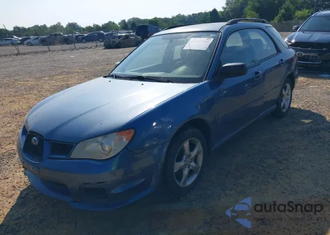 2007 Subaru Impreza 2.5I z USA, uszkodzony, nr VIN JF1GG61657H803212